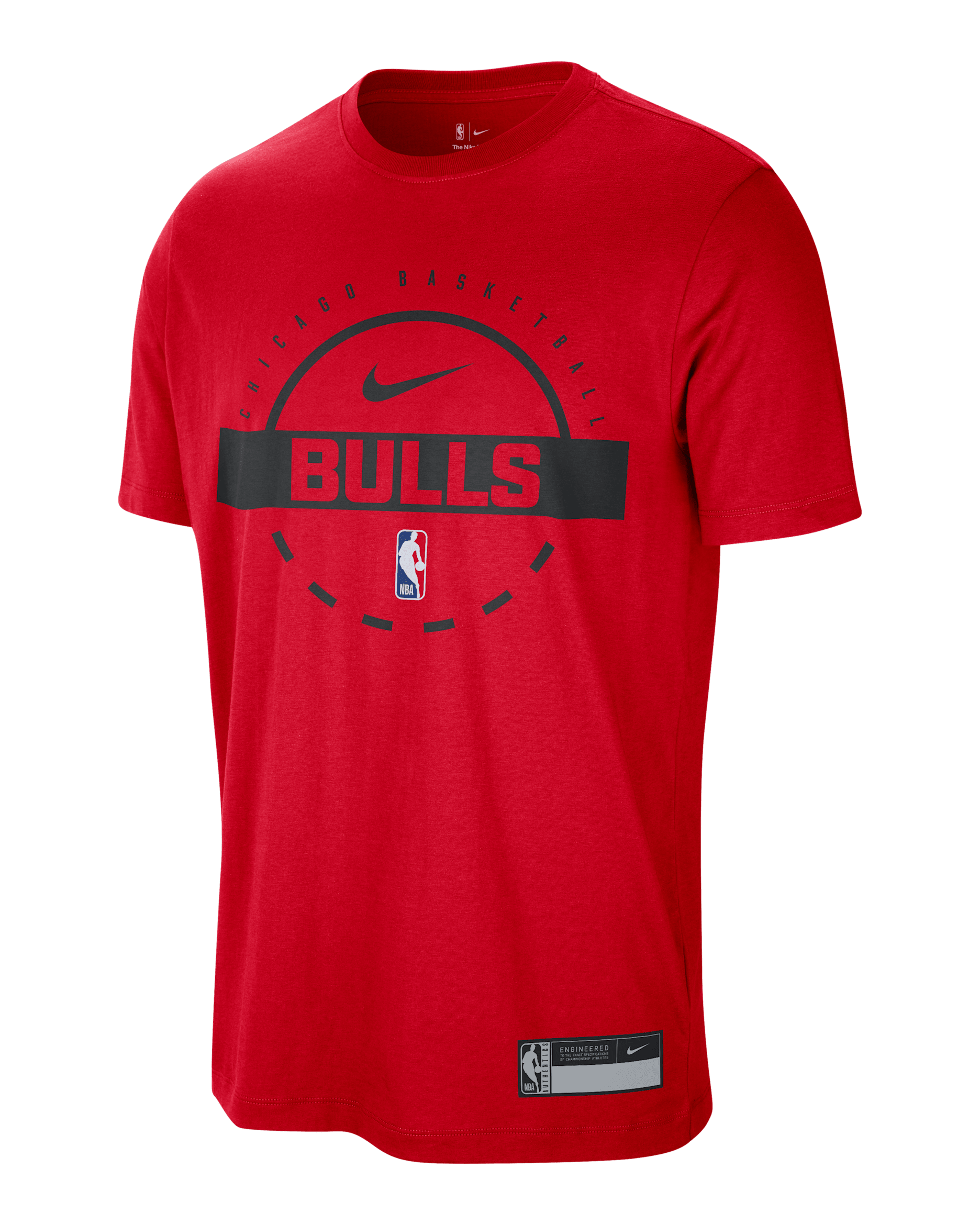 Chicago Bulls Authentics Men's Nike Dri-FIT NBA Practice T-Shirt